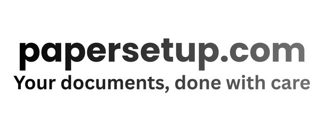 Papersetup logo